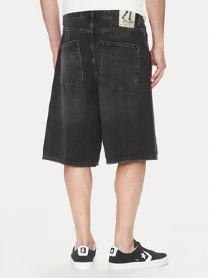 Only & Sons Szorty jeansowe Carl 22032957 Czarny Balloon Fit