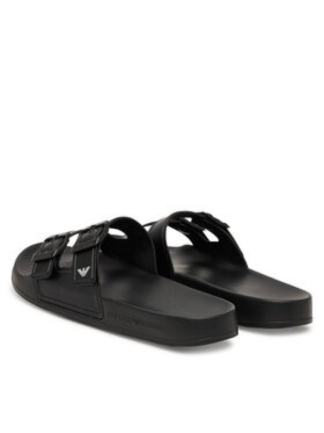 Emporio Armani Klapki EX000043 AF22190 MC001 Czarny