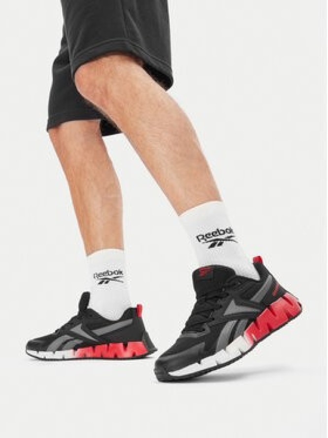 Reebok Sneakersy CEO-ZIG VECTOR AR30153M-BNR Czarny