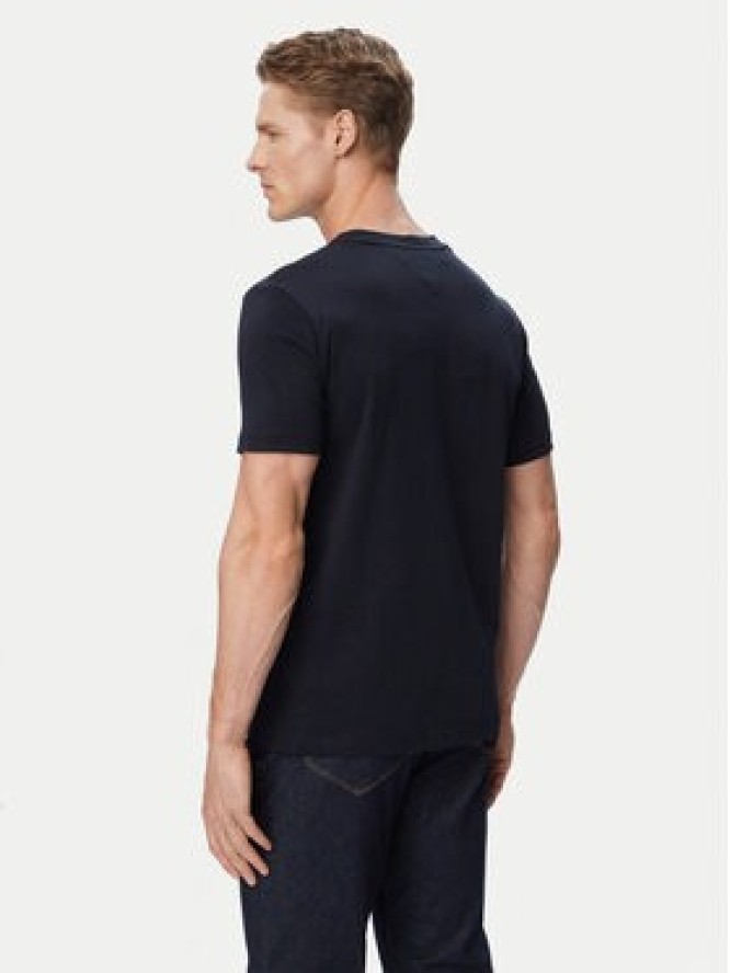 Tommy Hilfiger T-Shirt Brand Love MW0MW44359 Granatowy Regular Fit