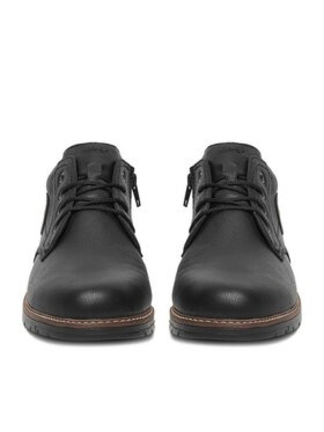 Rieker Półbuty 10539-00 Czarny