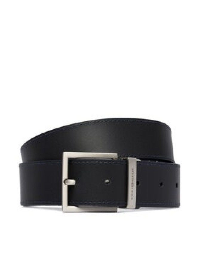 Tommy Hilfiger Pasek Męski Hudson Rev 3.5 AM0AM13945 Czarny