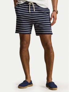 Polo Ralph Lauren Szorty materiałowe 710B14506002 Granatowy Regular Fit