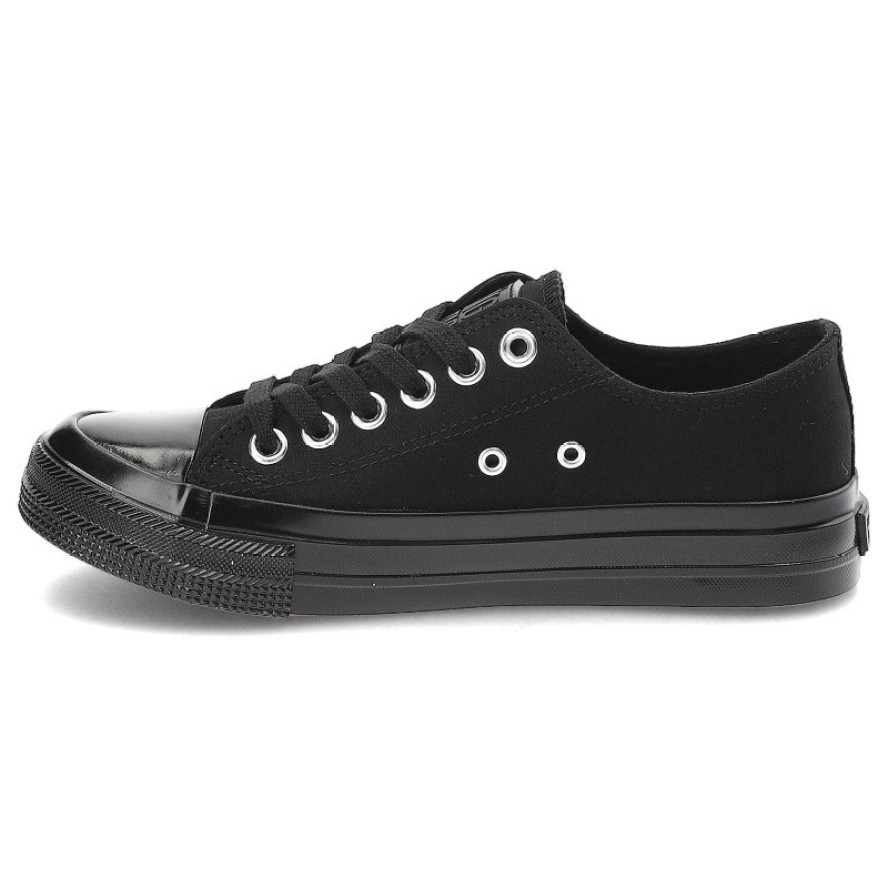 Czarne Trampki Big Star Sportowe Buty Unisex