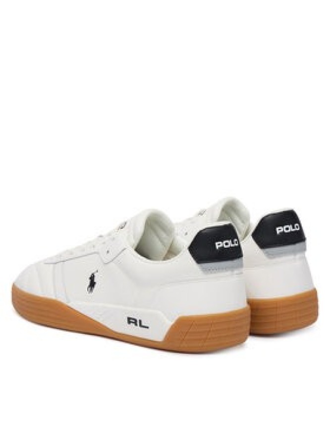 Polo Ralph Lauren Sneakersy 809P07525001 Beżowy