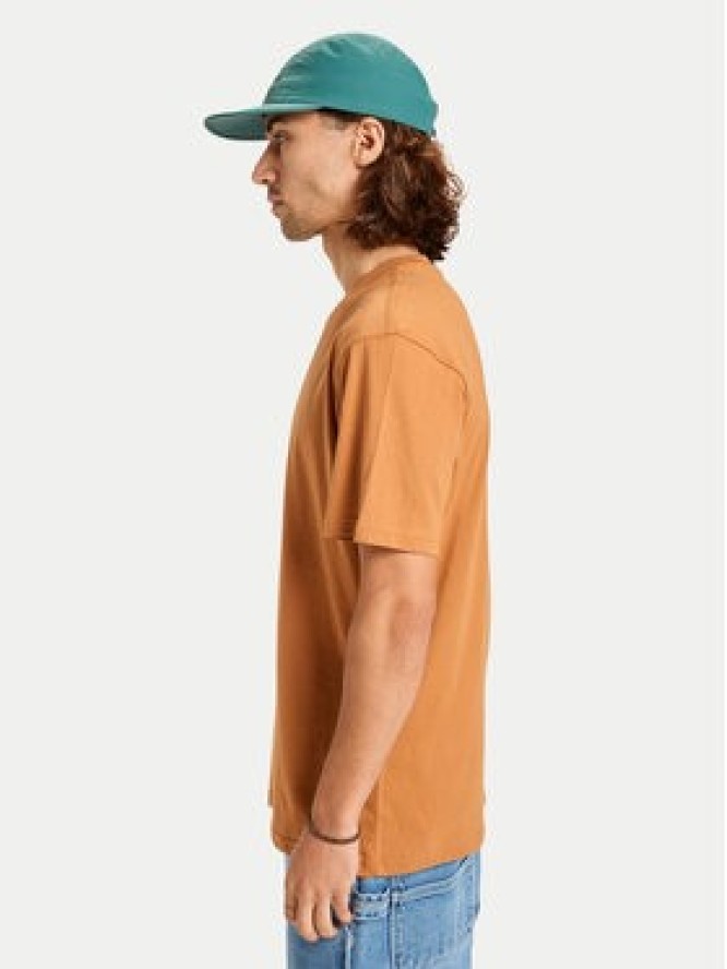 Quiksilver T-Shirt Ev Comp Logo EQYZT08182 Beżowy Regular Fit
