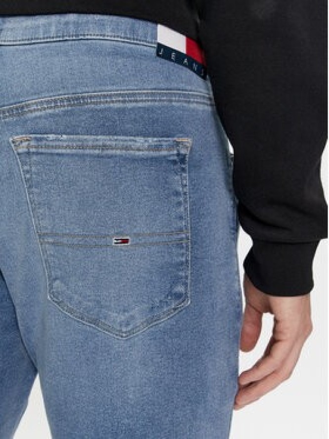 Tommy Jeans Jeansy Scanton DM0DM18175 Niebieski Slim Fit