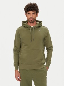 K-Way Bluza Barnie K31365W Zielony Regular Fit