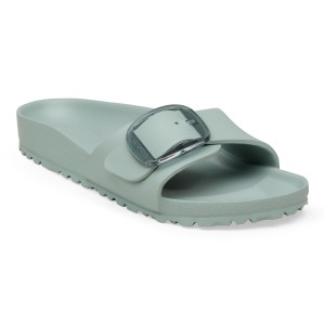 Unisex sandały Birkenstock Madrid Big Buckle EVA zielone wąskie 1031422