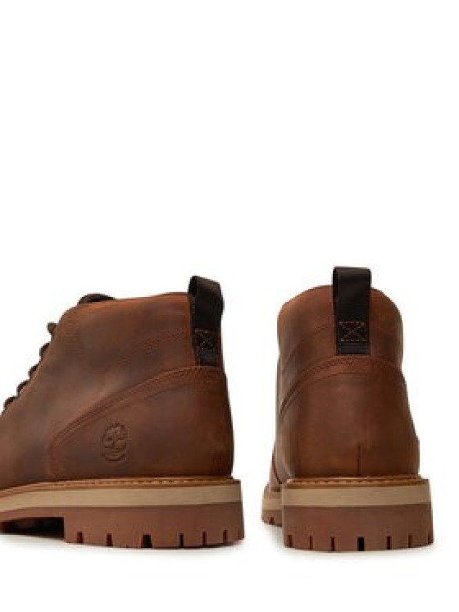 Timberland Trzewiki BRITTON ROAD MID CHUKKA WP TB0A69TWEM61 Brązowy