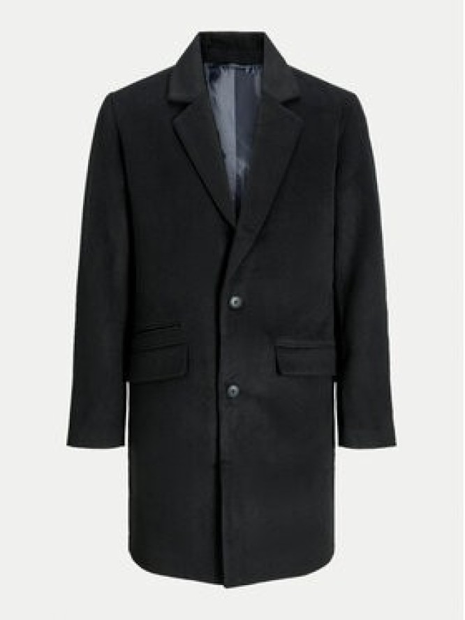 Jack & Jones Płaszcz przejściowy Hays 12258389 Czarny Regular Fit