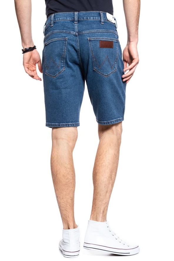 SPODENKI WRANGLER 5 PKT SHORT THE LOOK W14CKP117 112126601