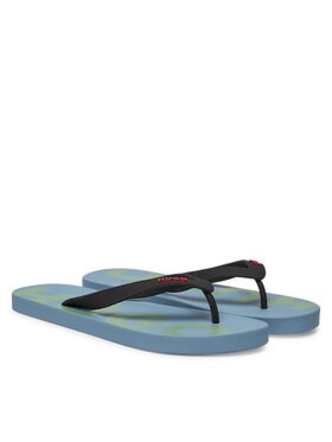 HUGO Japonki Arvel 50497860 Błękitny