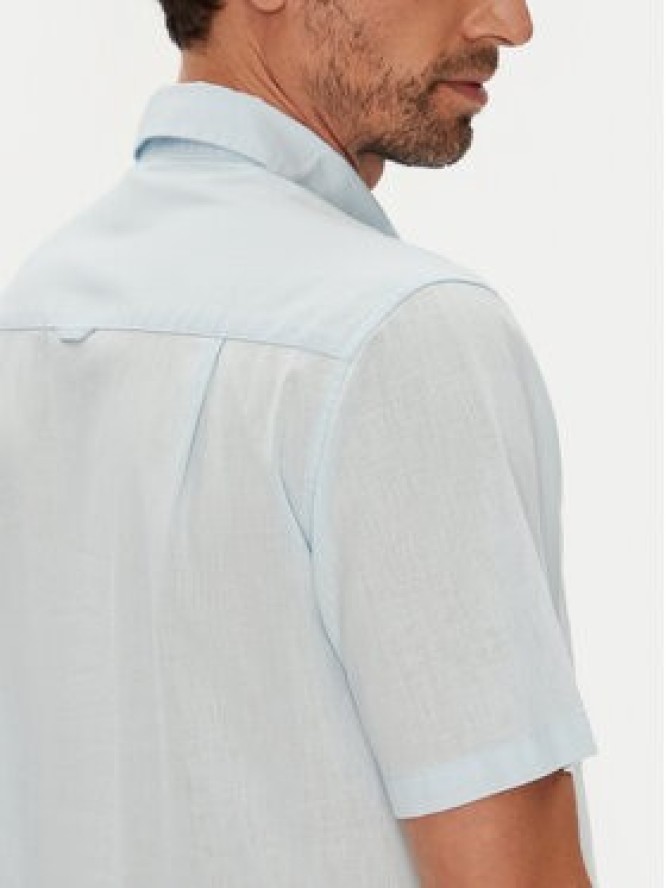 U.S. Polo Assn. Koszula MUP3254 Błękitny Regular Fit