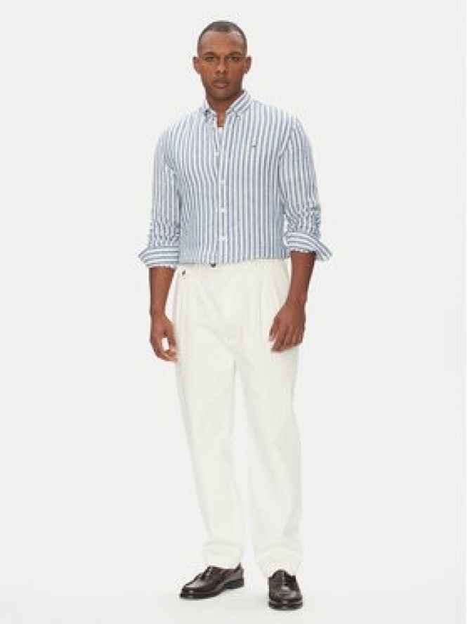 Tommy Hilfiger Koszula Essential MW0MW38581 Niebieski Regular Fit