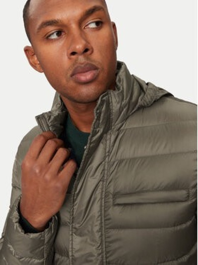 Geox Kurtka puchowa Warrens M4625E T3146 F5259 Beżowy Regular Fit