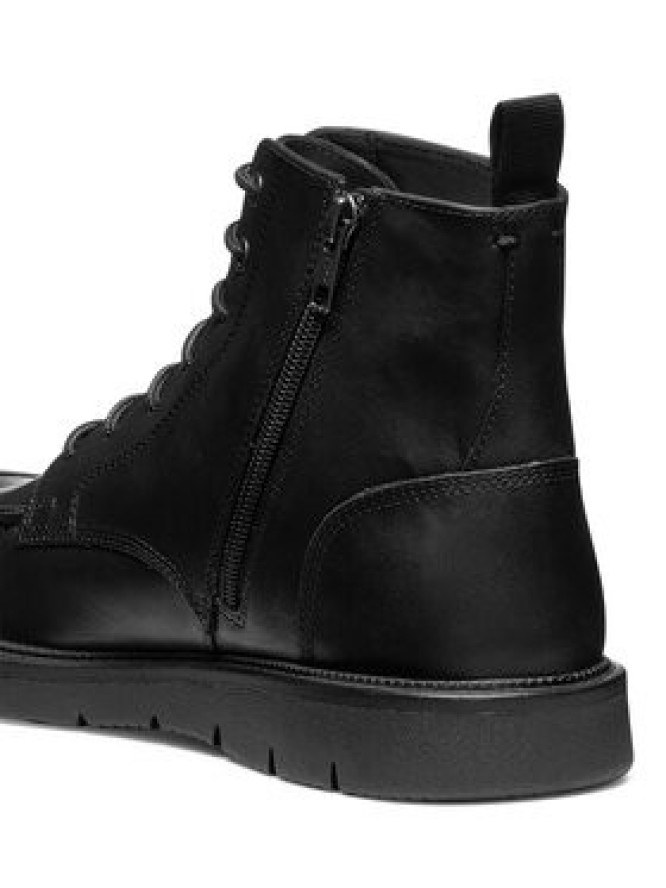 Geox Kozaki U Pove U56M7A 000FF C9999 Czarny