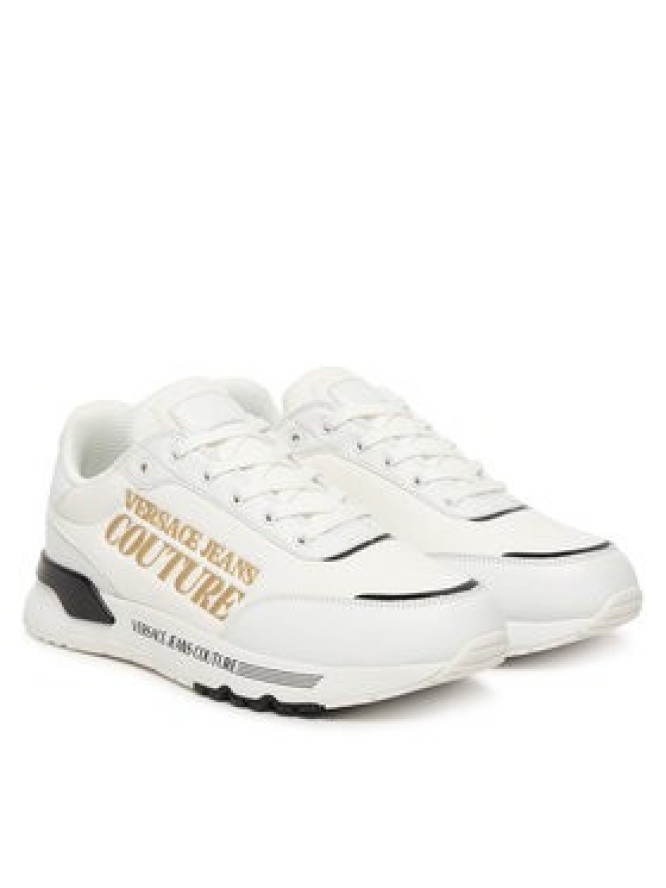 Versace Jeans Couture Sneakersy 80YA3SA5 ZSE13 Biały