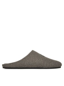 Calvin Klein Kapcie Home Slipper Mule HM0HM01931 Szary