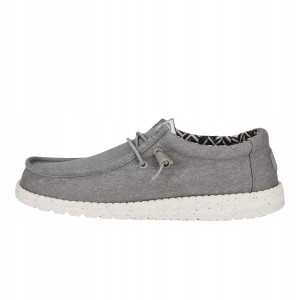 HeyDude Męskie Mokasyny Wally Stretch Canvas
