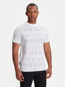 KARL LAGERFELD T-Shirt 755040 553225 Biały Regular Fit