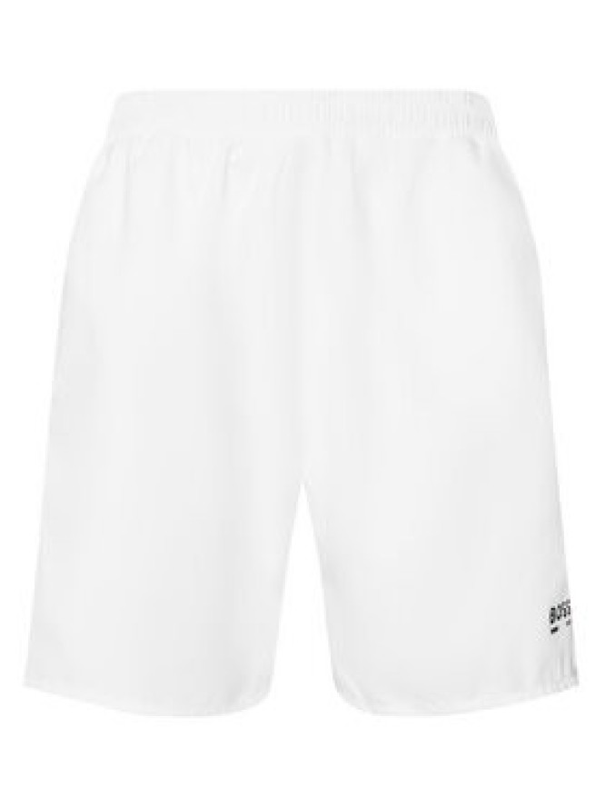 BOSS Szorty kąpielowe Swordfish 50554613 Beżowy jasny Regular Fit