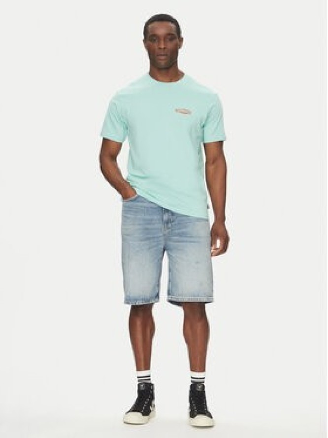 Billabong T-Shirt EBYZT00294 Niebieski Regular Fit