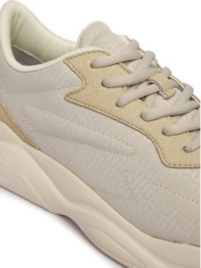 HUGO Sneakersy 50563495 Beżowy