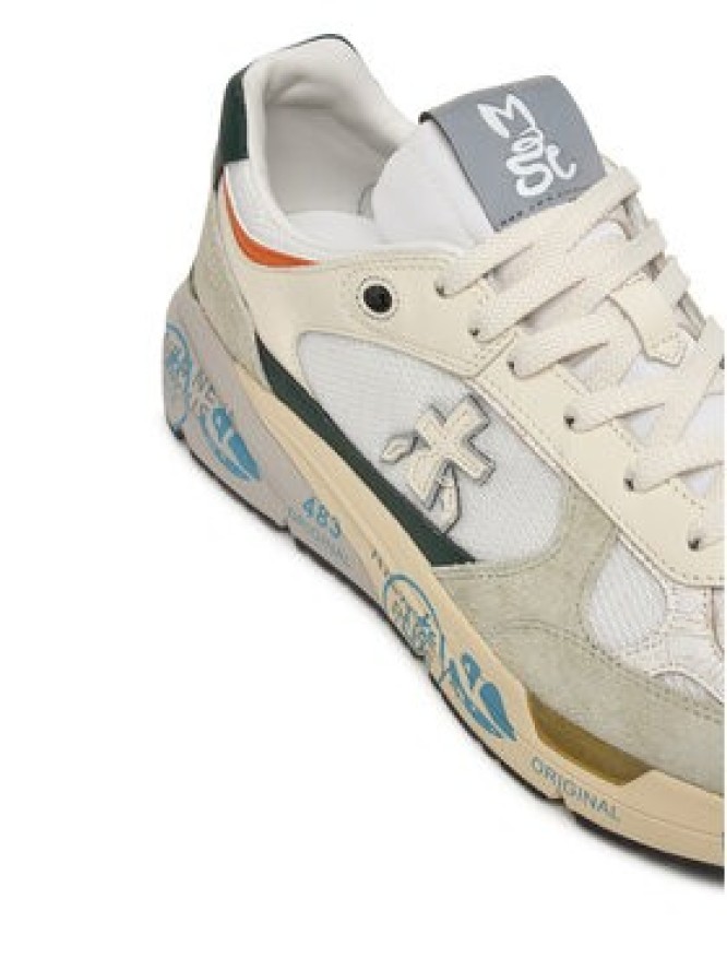 Premiata Sneakersy Mase25 Var 8111 Beżowy jasny