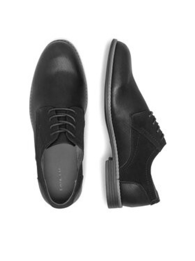 Lanetti Półbuty M16AW070-31 Czarny