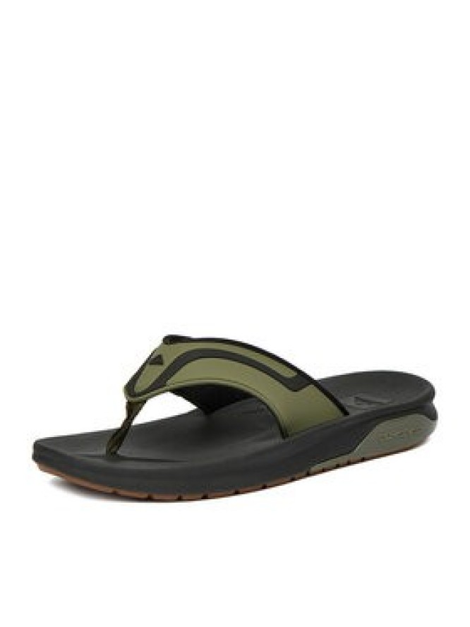 Quiksilver Japonki EO-BRANTON III CQ10124MG Zielony