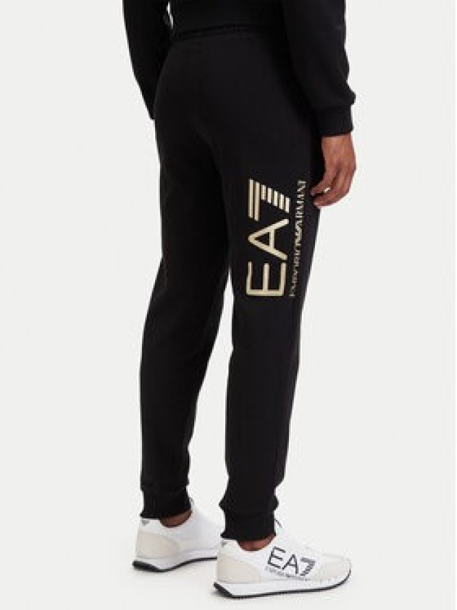 EA7 Emporio Armani Spodnie dresowe 7M002203 AF27189 MC004 Czarny Slim Fit