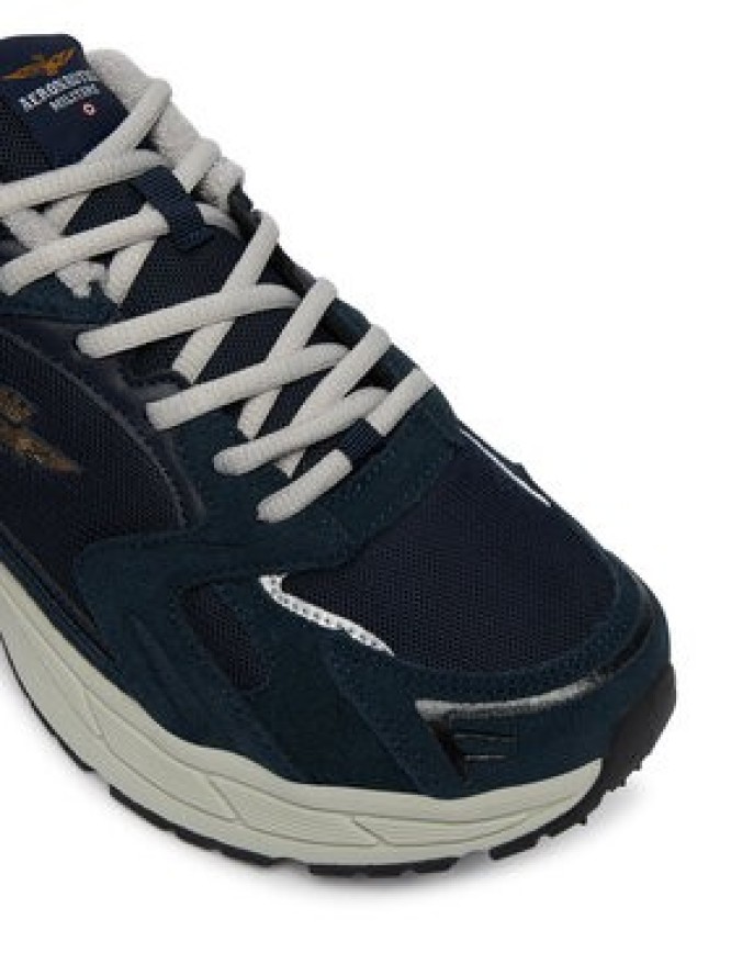 Aeronautica Militare Sneakersy 261SC0301UCT03500 Granatowy