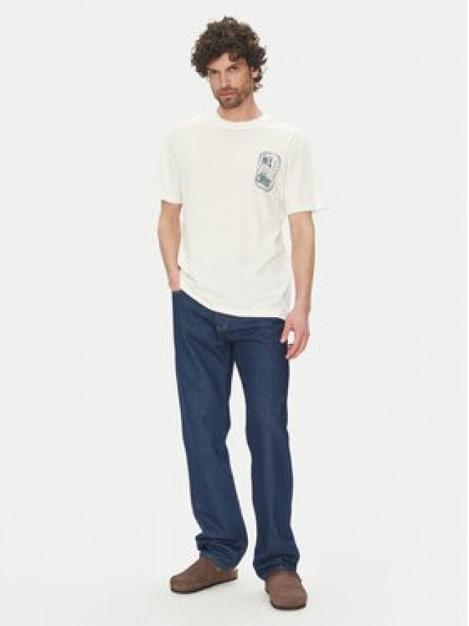 Liu Jo T-Shirt QA5274 J7734 M9483 Biały Regular Fit