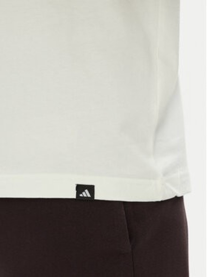 adidas T-Shirt Food Grilled Cheese Graphic JM6459 Biały Regular Fit