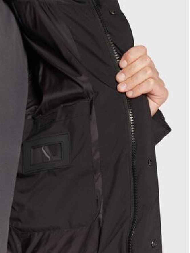 Zadig & Voltaire Kurtka zimowa Bow WMOW00334 Czarny Regular Fit