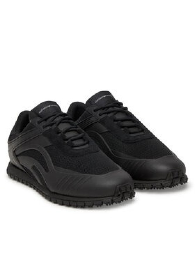 Emporio Armani Sneakersy X4X699 XR359 N214 Czarny