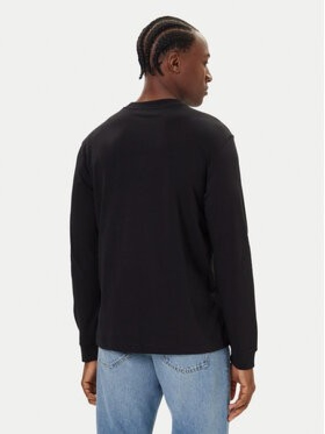 Calvin Klein Jeans Longsleeve Easy LV04RD247G Czarny Regular Fit
