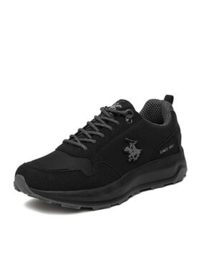 Beverly Hills Polo Club Sneakersy CEO-V5-DARIO Czarny