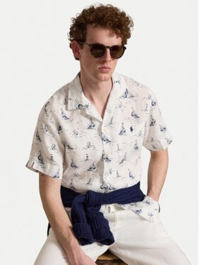 Polo Ralph Lauren Koszula 710B18630001 Biały Regular Fit