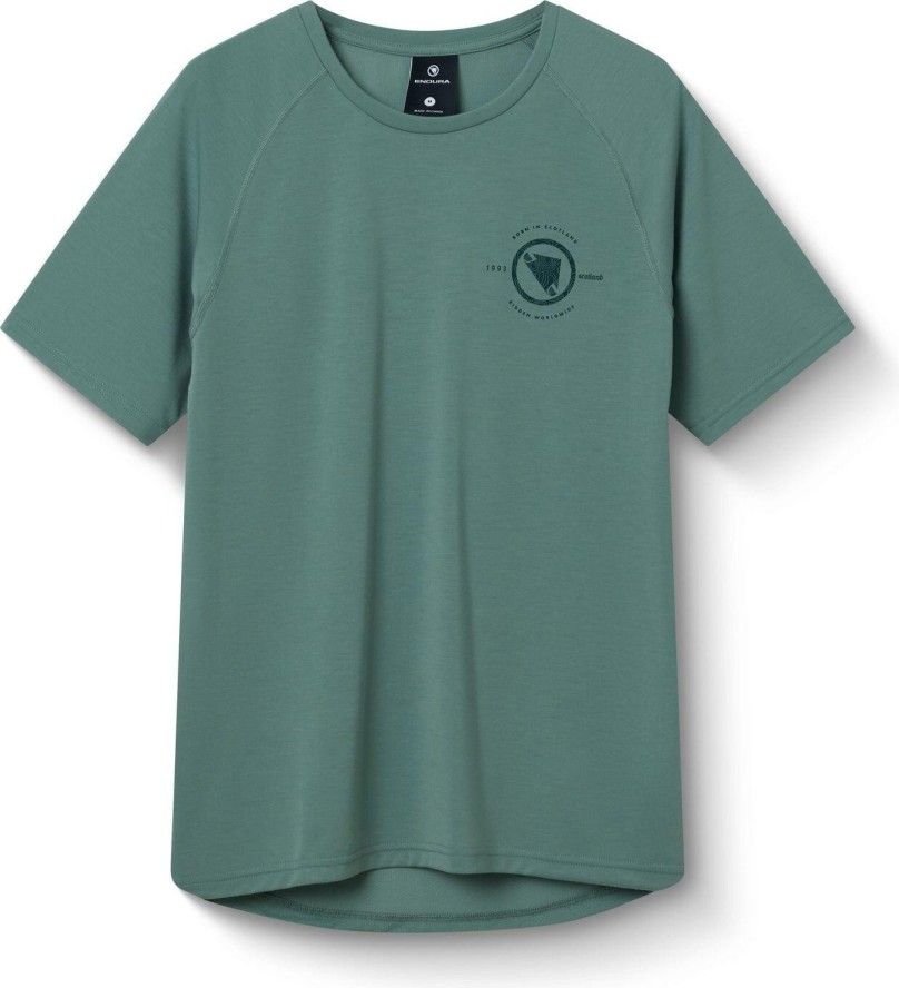 8214 Endura Loop koszulka techniczna krótki rękaw GREEN