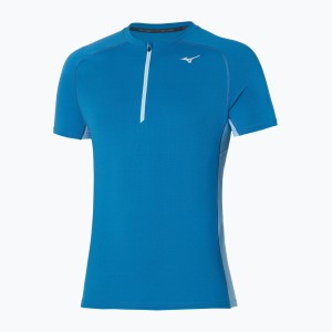 Koszulka do biegania męska Mizuno Trail DryAeroFlow Half Zip Tee