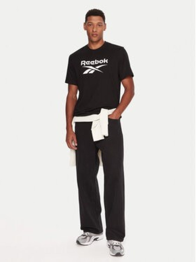 Reebok T-Shirt RK25141CCM Czarny Regular Fit