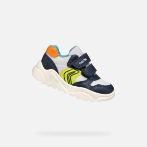 Buty GEOX B CIUFCIUF BOY Niebieski