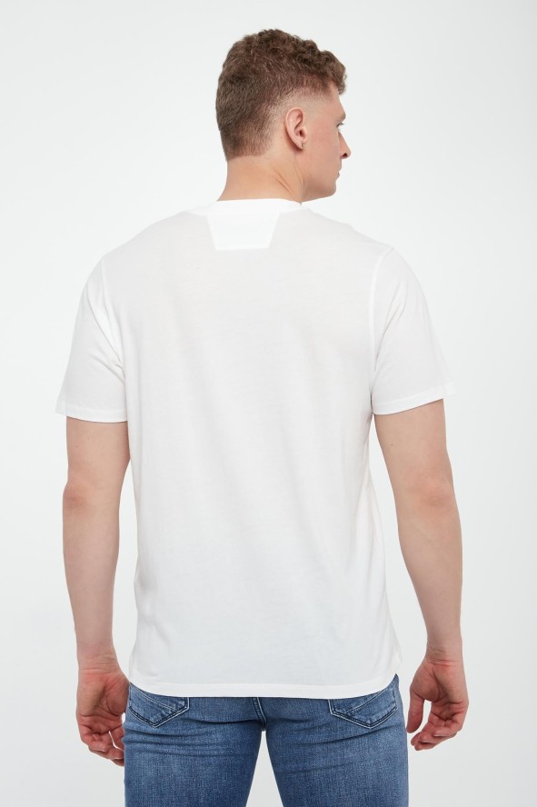 T-shirt męski bawełniany C.P. COMPANY