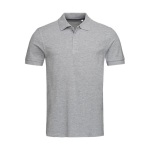 Męska Koszulka Polo Lux Heather