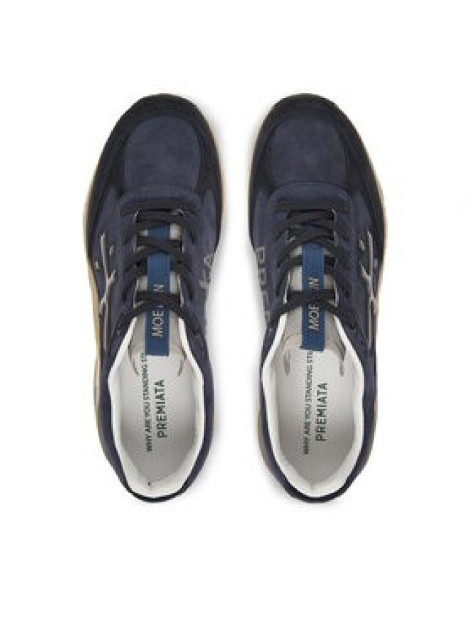 Premiata Sneakersy Moerun Var 7776 Granatowy