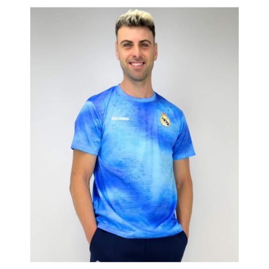 Królewsko niebieska koszulka treningowa Realu Madryt - 2XL