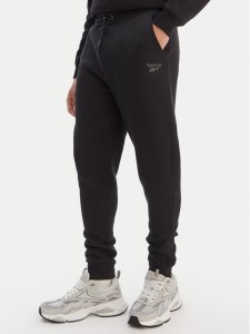 Reebok Spodnie dresowe Azaz RK25549CCM Czarny Slim Fit