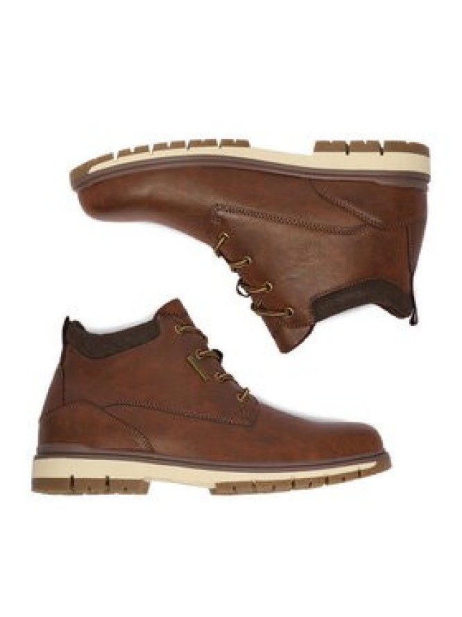 Lanetti Trzewiki CEO-8468-2 MBS Brązowy